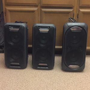 Sony Bluetooth Speaker